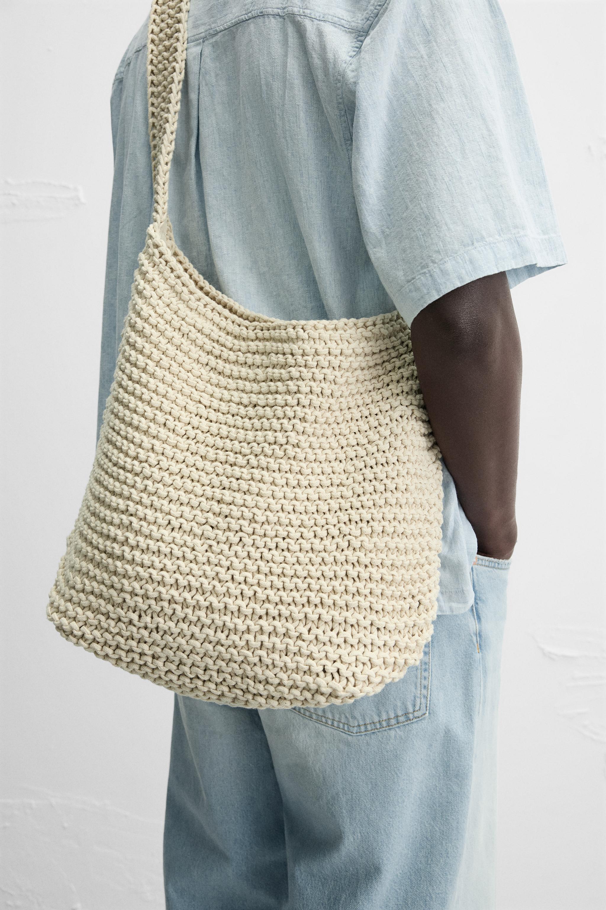 MACRAMÉ SHOULDER BAG
